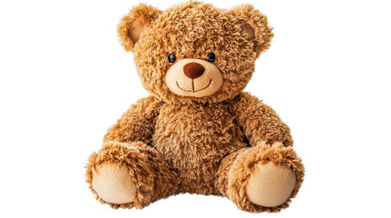 Playful teddy bear cozy room soft toy photography warm atmosphere close-up view childhood nostalgia