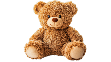 Playful teddy bear cozy room soft toy photography warm atmosphere close-up view childhood nostalgia