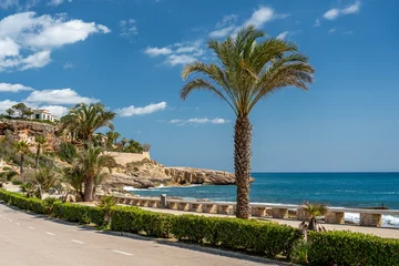 Fototapete Promenade von Cala Murada © Lars