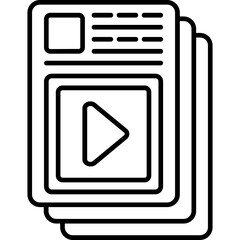 Video icon