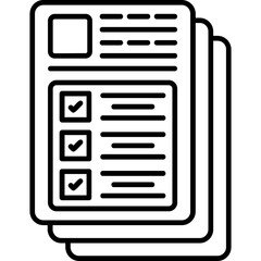 Checklist icon