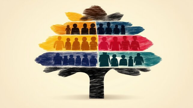 Diverse Family Tree
