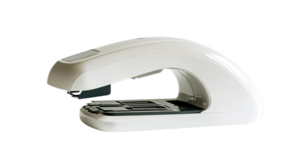 Innovative office stapler professional product photography for enhanced workspace productivity