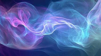 Fototapeta premium Abstract background with smooth