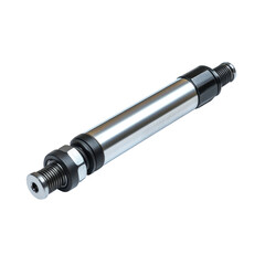 Pneumatic Cylinder isolated on white background