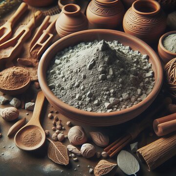 Illite clay &ndash; Fine non expanding clay mineral powder used in p