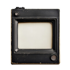 Polaroid Frame isolated on white background