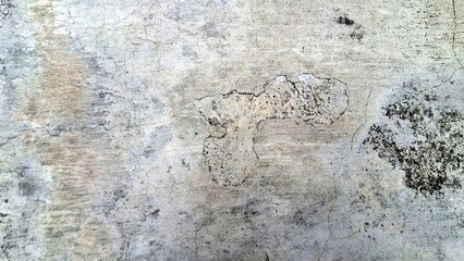 Rough grunge concrete texture with aged and distressed wall surface, abstract background for...