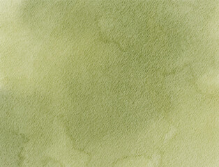 A green olive watercolor background with a textured, abstract appearance