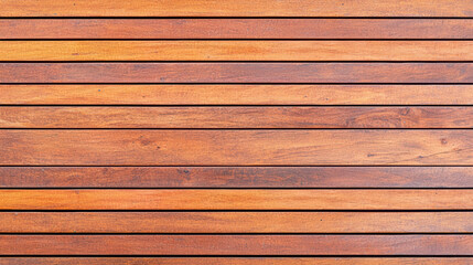 High-resolution image showcasing a seamless texture of rich reddish-brown horizontal wooden planks ideal for background use in design projects or presentations offe a natural