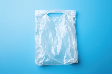 Fototapeta premium Plastic blister pack with insert, backlit, room for label