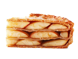 A Apple Pie isolate on pure white background perfect for dicut