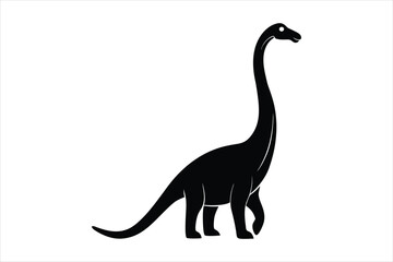 dinosaur sauropod silhouette