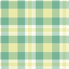 Plaid pattern seamless. Smoky white & Metallic light tan Tartan Textile Design. 