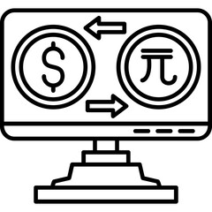 New Taiwan Dollar Icon