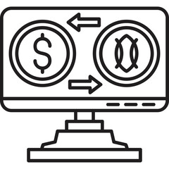 Shilling Icon