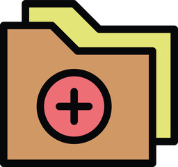 Obraz premium folder