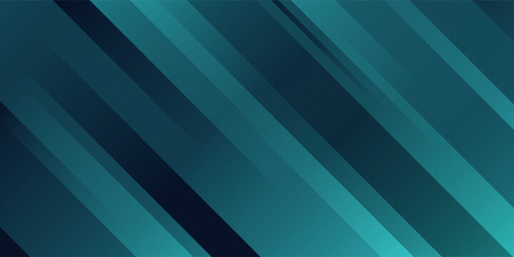 Futuristic abstract background with blue-green geometric shapes, perfect for modern tech and digital designs