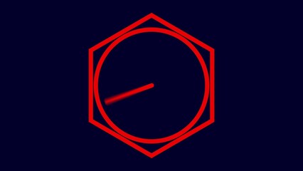 A wall clock icon typically depicts a round, traditional clock with clear hour and minute hands, often featuring a simple, classic design for home or office use.