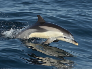 Fototapeta premium 돌고래 