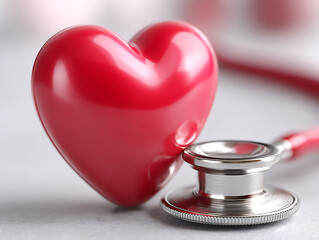 heart exam: close-up vitals