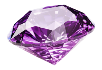 PNG Purple Diamond gemstone diamond purple.