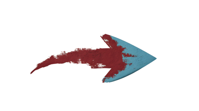 grunge arrow vector. grunge arrow brush.grunge arrow paint