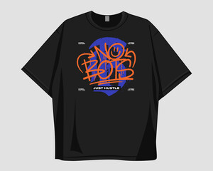 Urban graffiti vector, Graffiti t-shirt designs for print. Streetwear graphic tee shirt design,