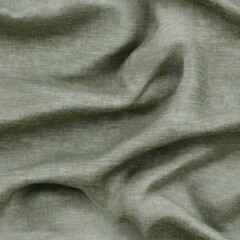 Fototapeta premium This sage green linen fabric texture features intricate details and depth, ideal for use in various design, textile, and crafting projects SEAMLESS PATTERN
