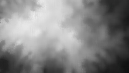 Fototapeta premium Misty clouds overcast landscape nature atmospheric outdoors panoramic view