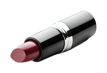 Bold red lipstick tutorial for a glamorous makeup look isolated on transparent background png