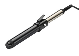 Fototapeta premium Curling Iron isolated on a transparent background.