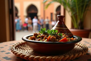 Tagine Scene