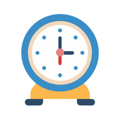  Creative Compact Table Clock Design Icon