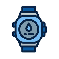  Creative Waterproof Watch Design Icon