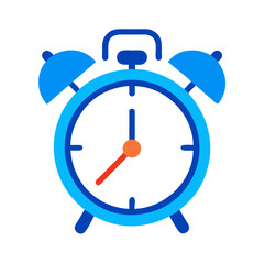  Creative Double Bell Alarm Clock Design Icon