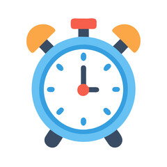  Stylish Dual Alarm Desk Clock Icon