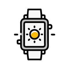  Unique Glow LED Watch Design