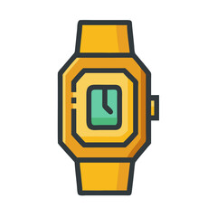  Unique Gold Digital Watch Design