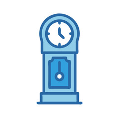  Classic Grandfather Clock Icon