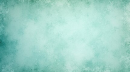 A Vintage Background Texture Featuring A Soft Blue Green Marbled Design With Faded And Distressed