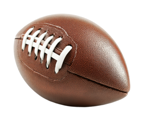 Exciting football game stadium sports equipment dynamic team spirit isolated on transparent background png