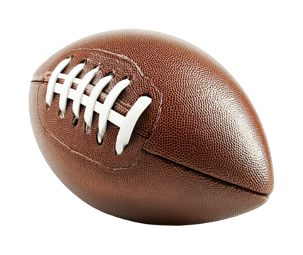 Exciting football game stadium sports equipment dynamic team spirit isolated on transparent background png