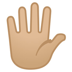 Vulcan Salute Emoji