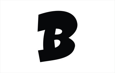 Creative And Modern B logo. Elegant Letter B logo Vector Template Initial Letter B Logo Design. 