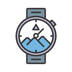  Chic Iconic Outdoor Watch Illustration