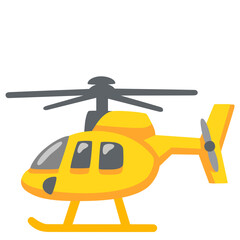 Helicopter Emoji