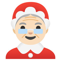 mrs claus light skin