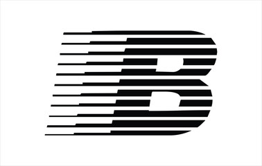 Creative And Modern B logo. Elegant Letter B logo Vector Template Initial Letter B Logo Design. 