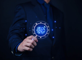 AI Technology, Artificial Intelligence, AI Brain Pattern, Intelligent Robotics, Future Technological Changes in AI, Artificial Intelligence Engineering, Big Data